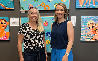 Montville Gallery – Featured artist