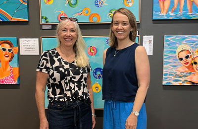 Montville Gallery – Featured artist