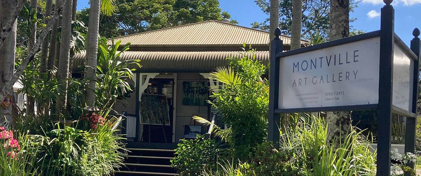 Glenda Borchard art is on exhibit at Montville Gallery